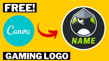How to Create A FREE Custom GAMING YOUTUBE LOGO On PC | NO PHOTOSHOP | With NO Watermark using Canva