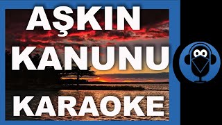 AŞKIN KANUNU / ( Karaoke )  / Sözleri  /  COVER Resimi