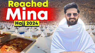 Experience the First Day of Hajj 2024 Mina Tent Tour #Hajj #Hajj2024