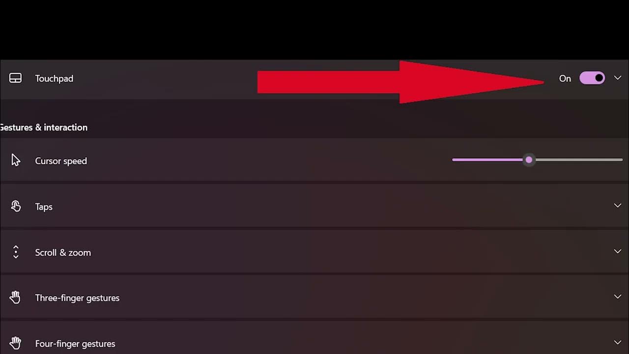 How to Fix a Cursor that Moves by Itself on a Laptop YouTube