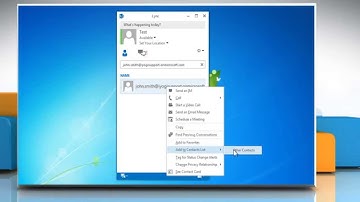 How to add contact in Lync 2013