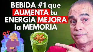 BEBIDA #1 que AUMENTA tu ENERGÍA y MEJORA la MEMORIA (Cómo Prepararla)