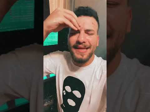 لايف مسلم يشتم حوده بندق ويقوله يا اصفر في اغنيته الجديده