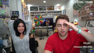 Mizkif PRANKS ALINITY!