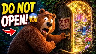 Barnaby The Bear Opened a Forbidden Door! 😱🐻 #kidslearning #cartoon #animation #kids
