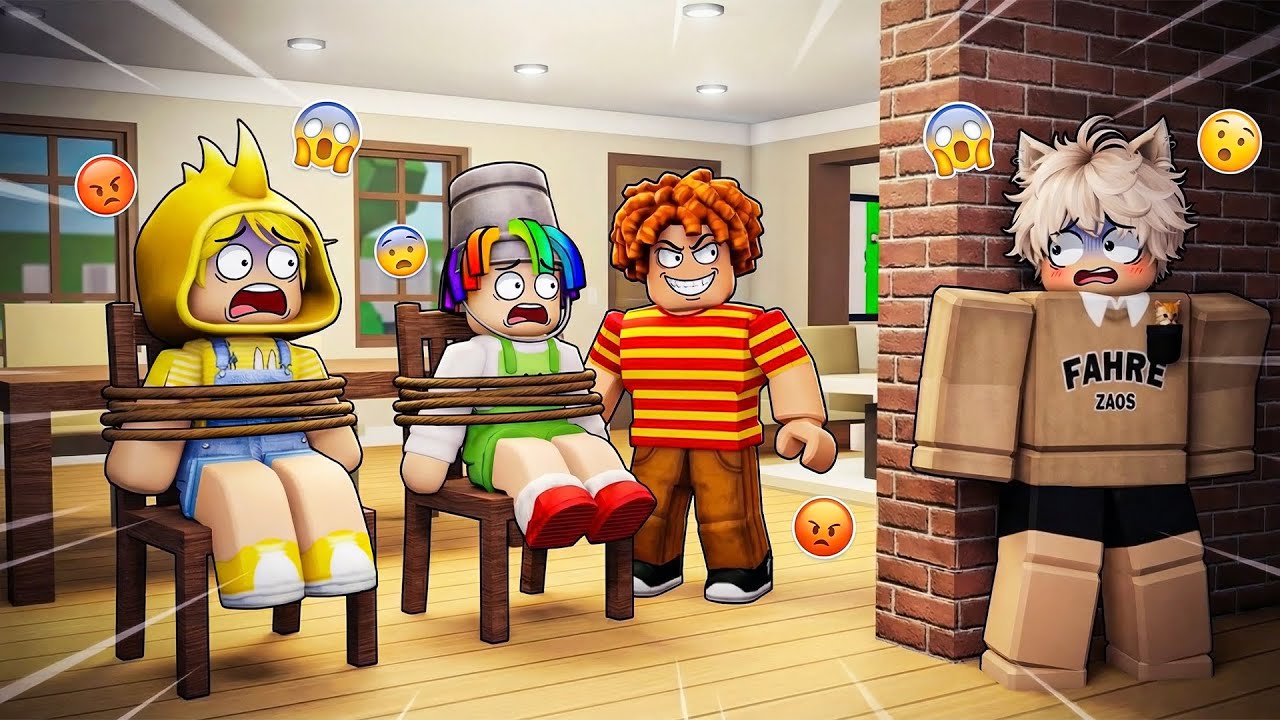 KISAH DUNDUN & LEMON DICULIK ORANG MISTERIUS DI BROOKHAVEN ROBLOX! TOLONG!!!!!!