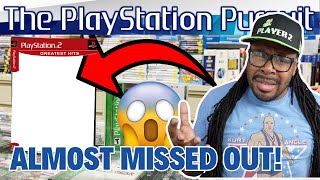 Buying more PlayStation Greatest Hits Playstation Pursuit Episode 5