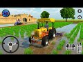 Indian Farming Simulator 3D Real Tractor Gameplay Indian Farming Simulator 3D Real Tractor Gameplay
