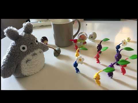 ピクミン(Pikmin) vs トトロ