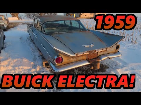 My 1959 Buick Electra! COMPLETE Walkaround w/ Electra 225 Badging!!