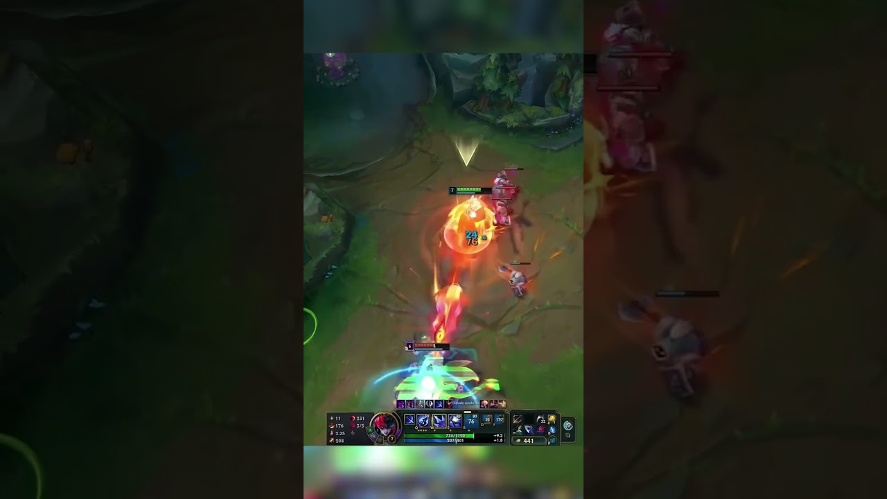 Saber seu limite faz a diferença #leagueoflegends #shorts