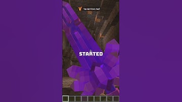 Becareful when mining alone!