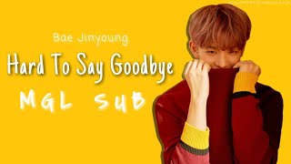 (MGL SUB) Bae Jinyoung - Hard To Say Goodbye