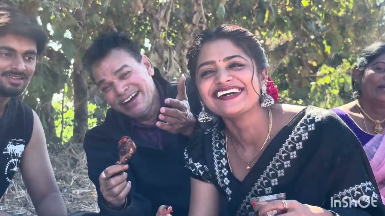 సండే సందడి అల్లుడు బిడ్డతో 🥰💐😄#viralvideo 