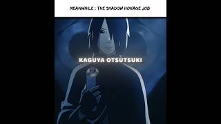 The shadow hokage job 🥶 - Sasuke uchiha edit | Montagem Guerreiro slowed