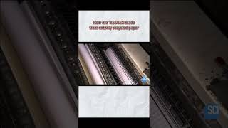 how are tissues made #tissue #shorts #shortvideo #reels