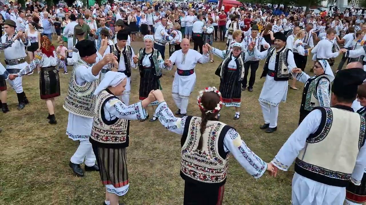 „Jocul pe toloacă”, pe imașul Rodinii, din Pârteștii de Sus, 30 Iulie 2023