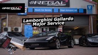 Lamborghini Gallardo 5.0l Major Service