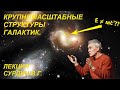 Наука и Сон: Крупномасштабная структура галактик.