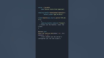 Server-Side LLM Sampling Techniques - Part 7/7