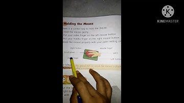 Ch-5 The Mouse REVISION ( Class-1 Computer)