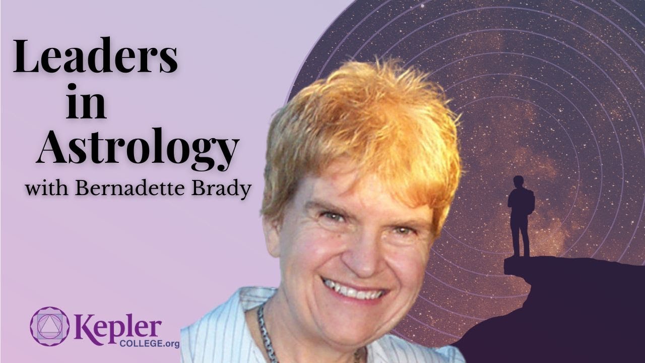 Bernadette Brady | Leaders in Astrology