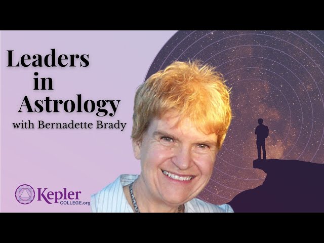Bernadette Brady | Leaders in Astrology