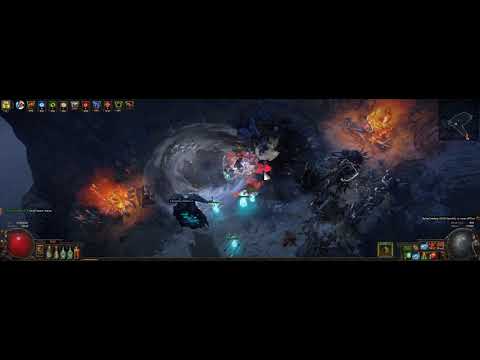[3.14] PathOfExile Selfchill/ignite Cyclone Elementalist Fulcrum