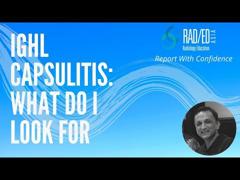 MRI Adhesive Capsulitis,