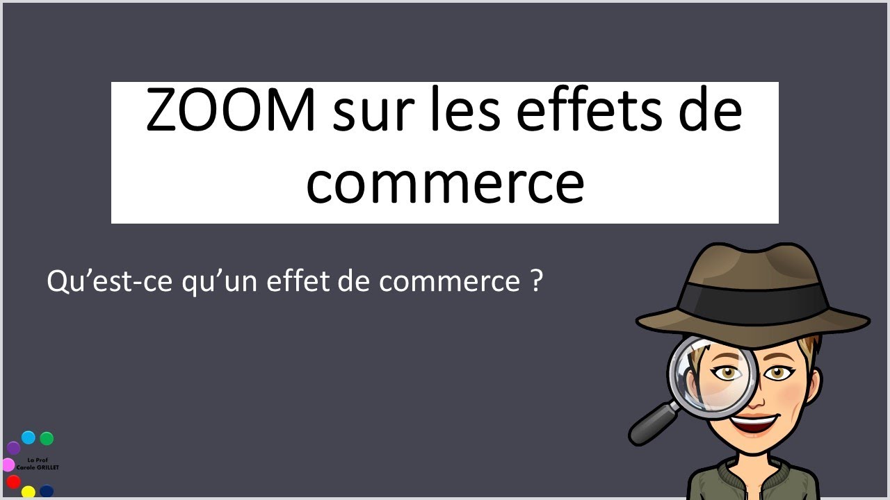 Qu'est ce qu'un effet de commerce, une traite, un billet à ordre ?