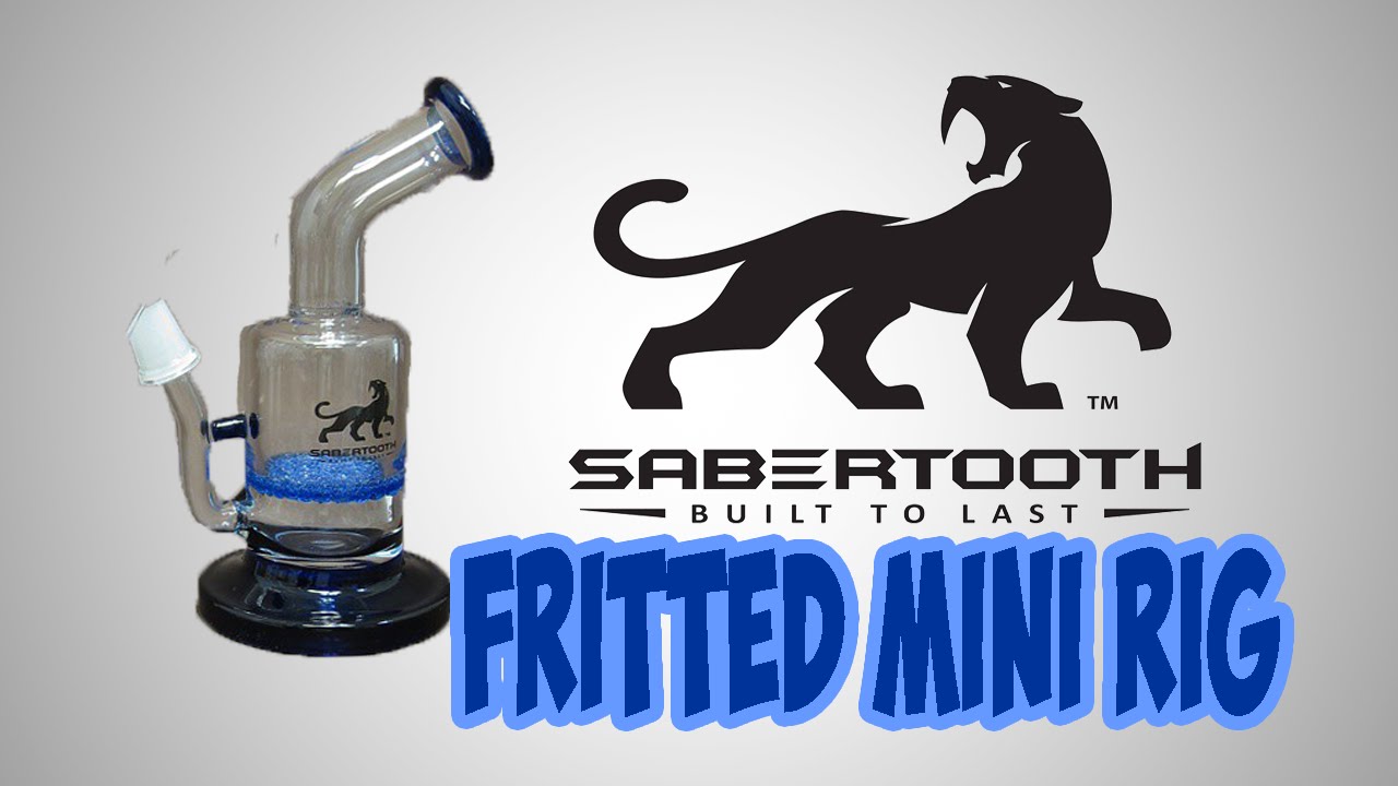 Sabertooth Mini Fritted Disc Rig Unboxing