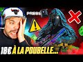 18 euros  la poubelle avec le pack press f sur warzone