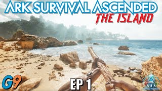 Ark Survival Ascended  EP1 (The Start of a New Adventure)