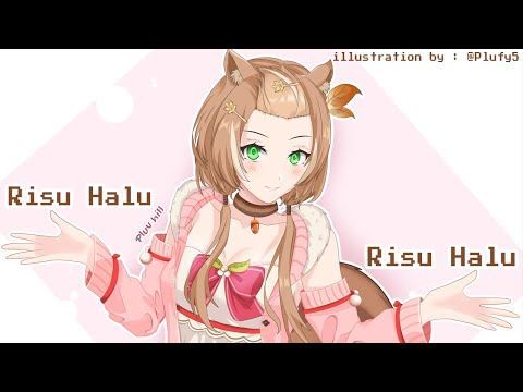 【hololiveID】WARNING : THIS STREAM CONTAINS A DANGEROUS LEVEL OF HALU【Ayunda Risu】