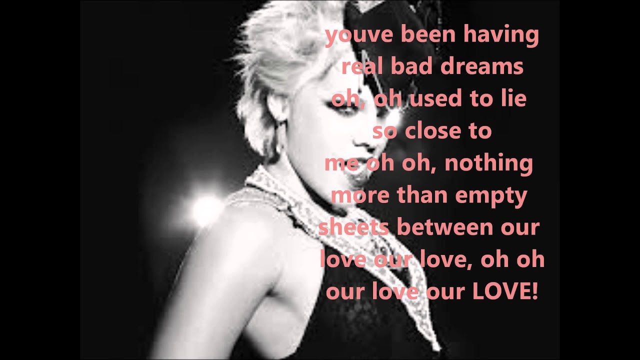 P Nk Just Give Me A Reason Paroles