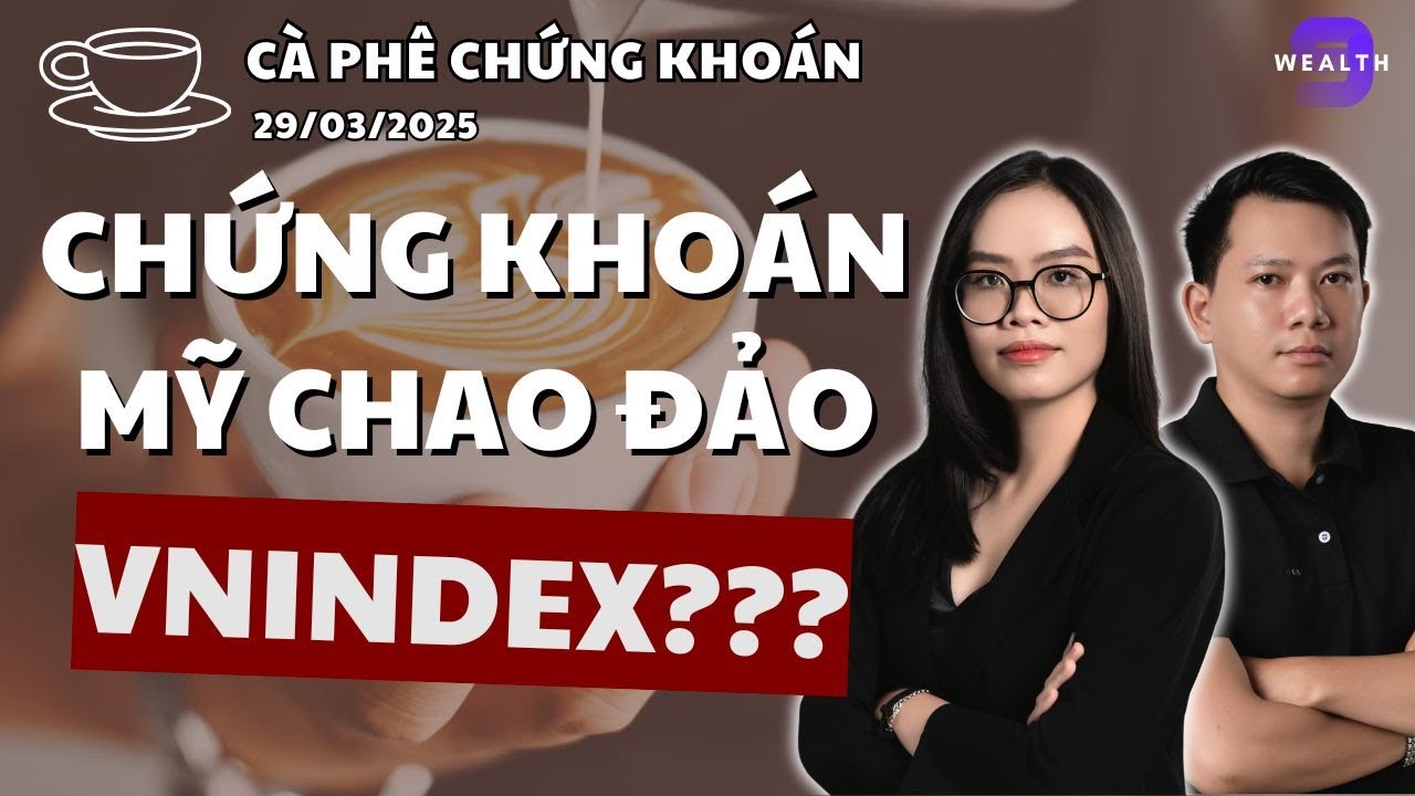 CHƯNG KHOÁN MỸ CHAO ĐẢO. VNINDEX ĐI VỀ ĐÂU???