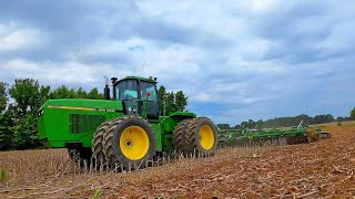 Take It To The Max ---- John Deere 8560 pulls 30 foot Great Plains TurboMax