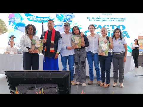 Presidente Petro durante el evento Pacto Territorial Cauca, por la Transformación Territorial [...]
