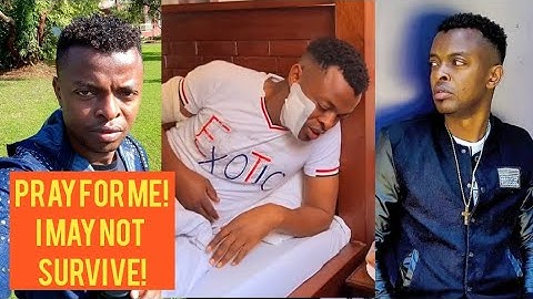 I MIGHT D!E RINGTONE APOKO! Pray For Me Please! Gospel Chairman Cries on Camera!
