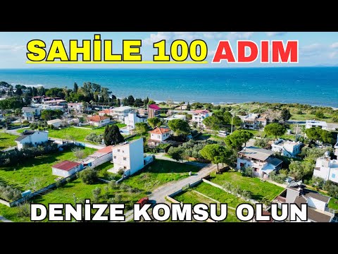 ‼️SATILDI‼️Denize Komşu Olabilirsiniz