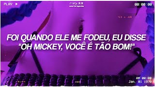 baby tate - hey, mickey! [legendado/tradução] | (church effect) 🎧