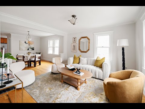 40 Park Ave, Cambridge, MA home video tour