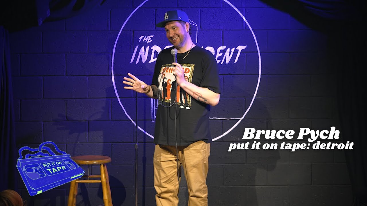 Bruce Pych Put it on Tape Detroit YouTube