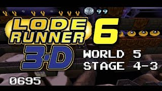 Lode Runner 6 - World 5 Stage 4-3 0695