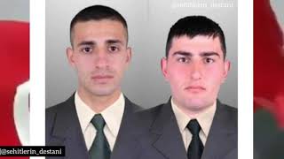 Şehidimiz Var Şehit Halil Karakoç Şehit Fatih Akbulut