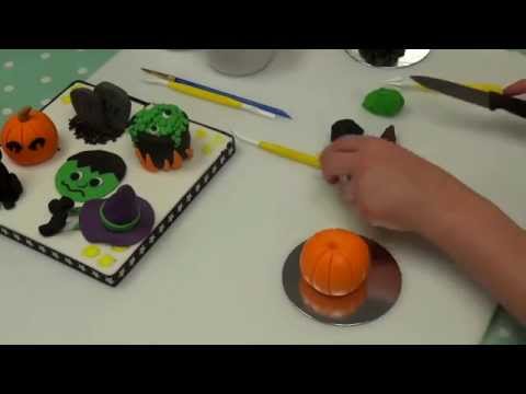 How to make a Pumpkin from Icing