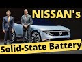 Nissan Challenges Tesla With $17.6B Cheaper Solid-State Battery Development