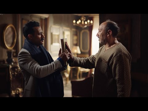 جعفر طلب من سيد يحلفله عالمصحف انه مخطفش ابنه مسلسل جعفر العمدة محمد رمضان