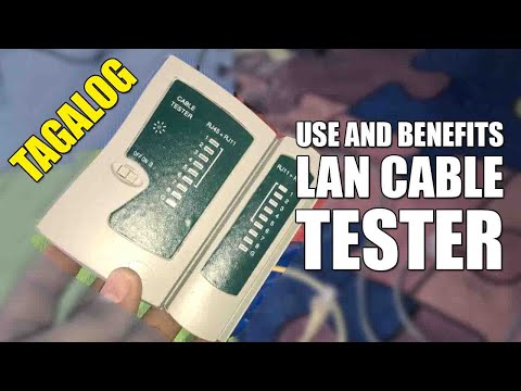 Video: Ano ang LAN Tester sa networking?