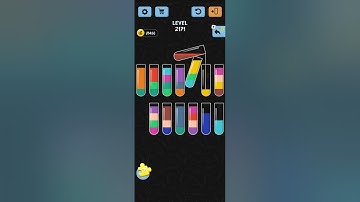 Level 2171 Troubles? Find the Solution in Watercolor Sort! 🤔🌈🎨